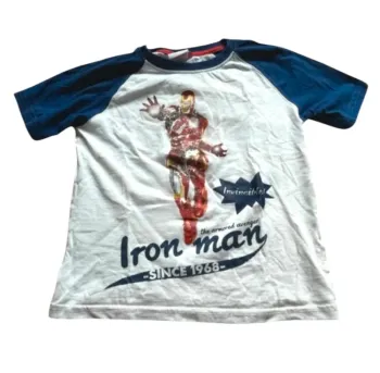 🆓T shirt pyjama garçon 4-5 ans