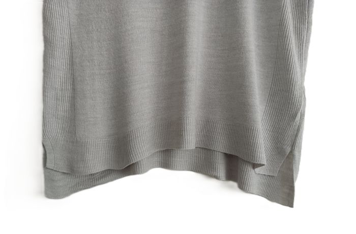 Pull fin gris. Col rond. Primark. Taille 40 / 42 - photo numéro 5