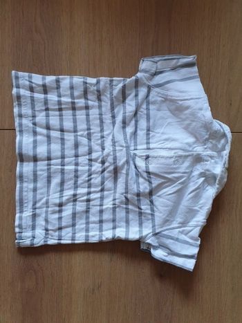 T-shirt 12 mois manches courtes