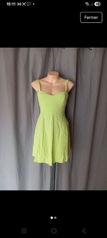 Très jolie robe zara taille L 