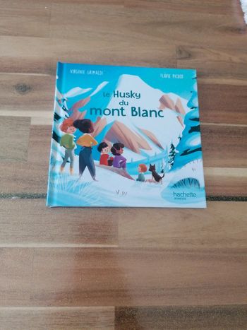 Livre Le Husky du Mont Blanc