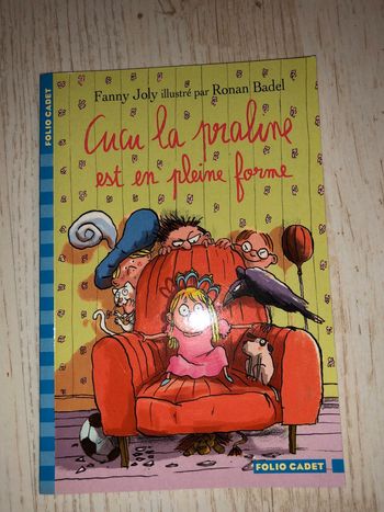 Livre cucu la praline est en pleine forme