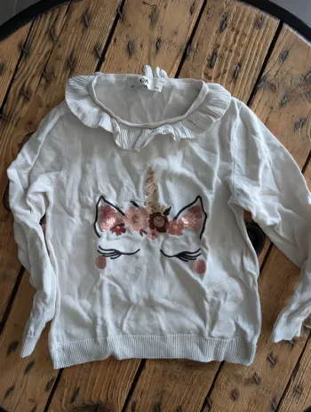 Pull ivoire