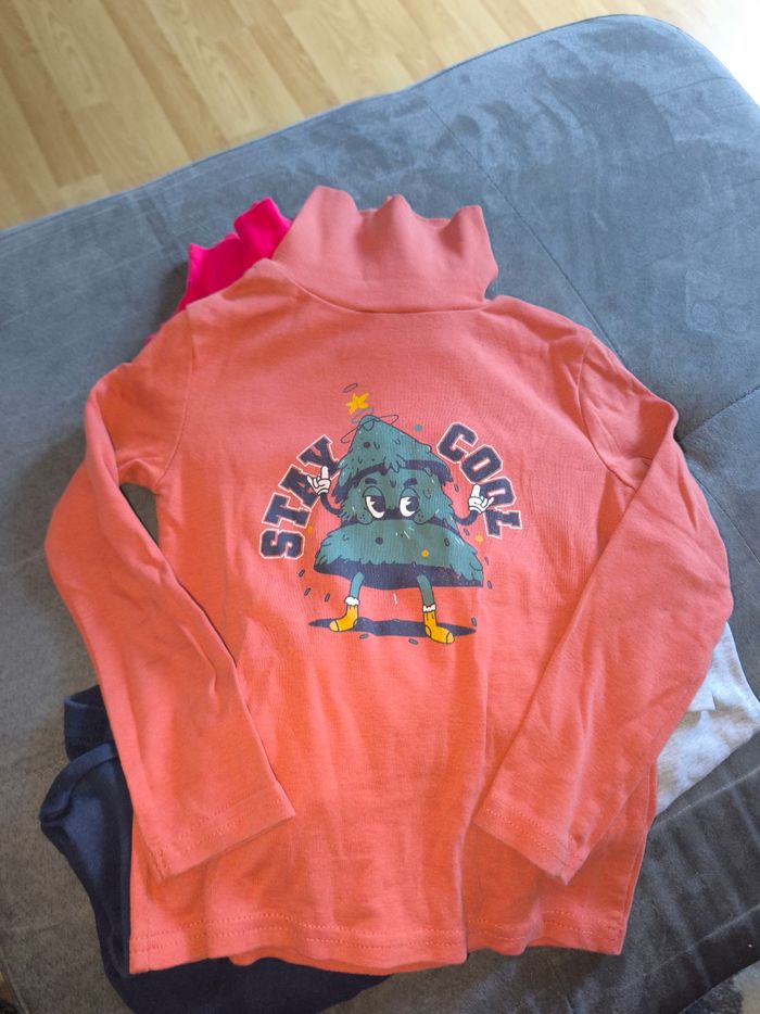 Lot de 4 sous pull - photo numéro 2