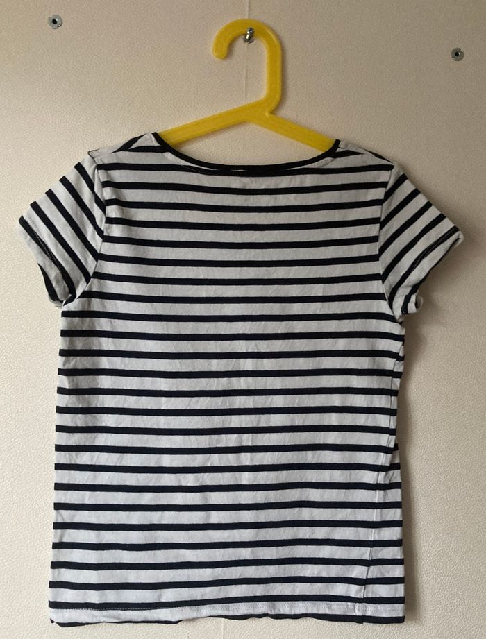 Tee-shirt rayé Sunday club - photo numéro 3