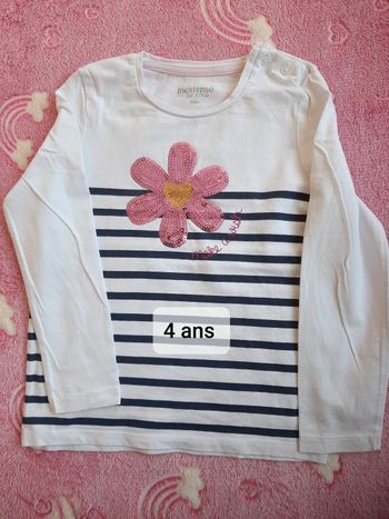 Tee-shirt 4 ans
