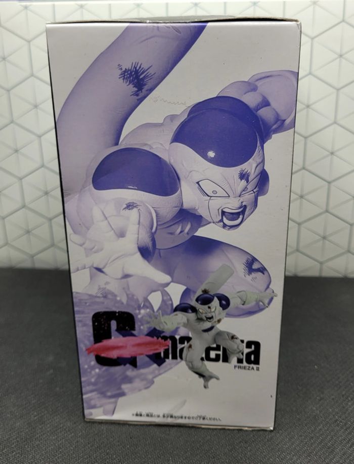 Figurine Dragon Ball Z Frieza Forme Finale Gxmateria Banpresto Bandai - photo numéro 3