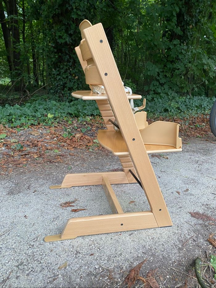 Chaise bébé Stokke Tripp Trapp complète de la naissance à l’âge adulte - photo numéro 4