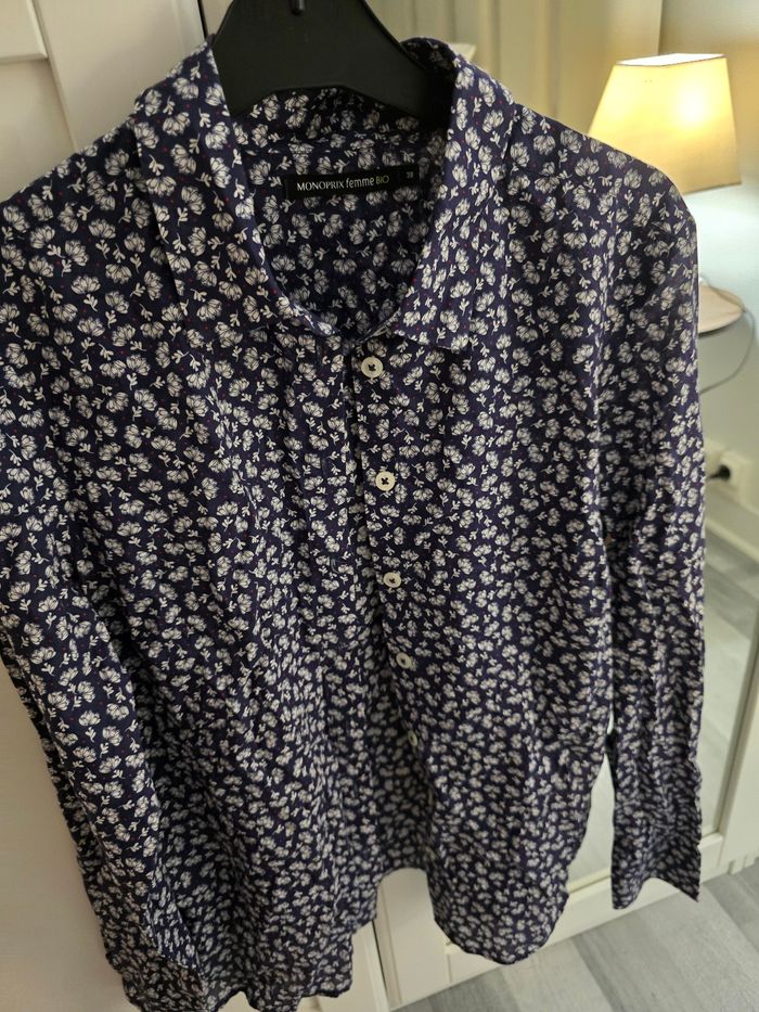 Chemise manches longues pour femme - photo numéro 3