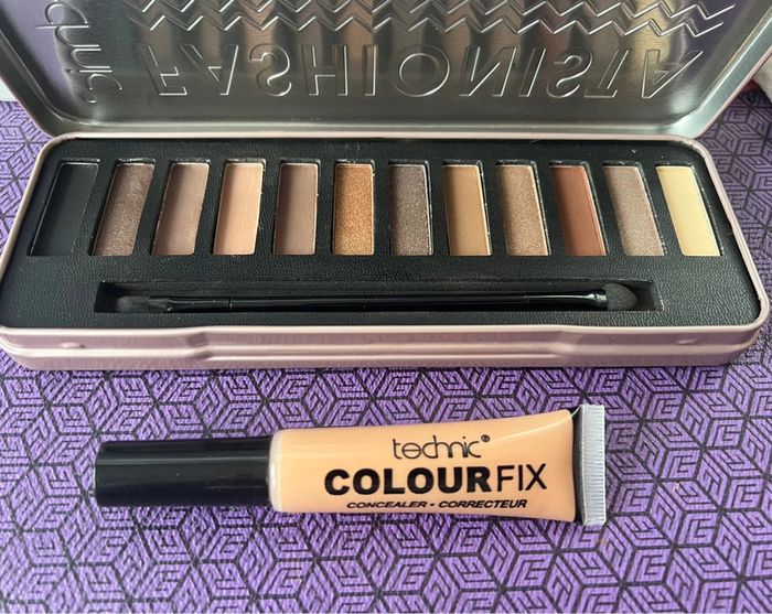 lot maquillage Technic - photo numéro 2