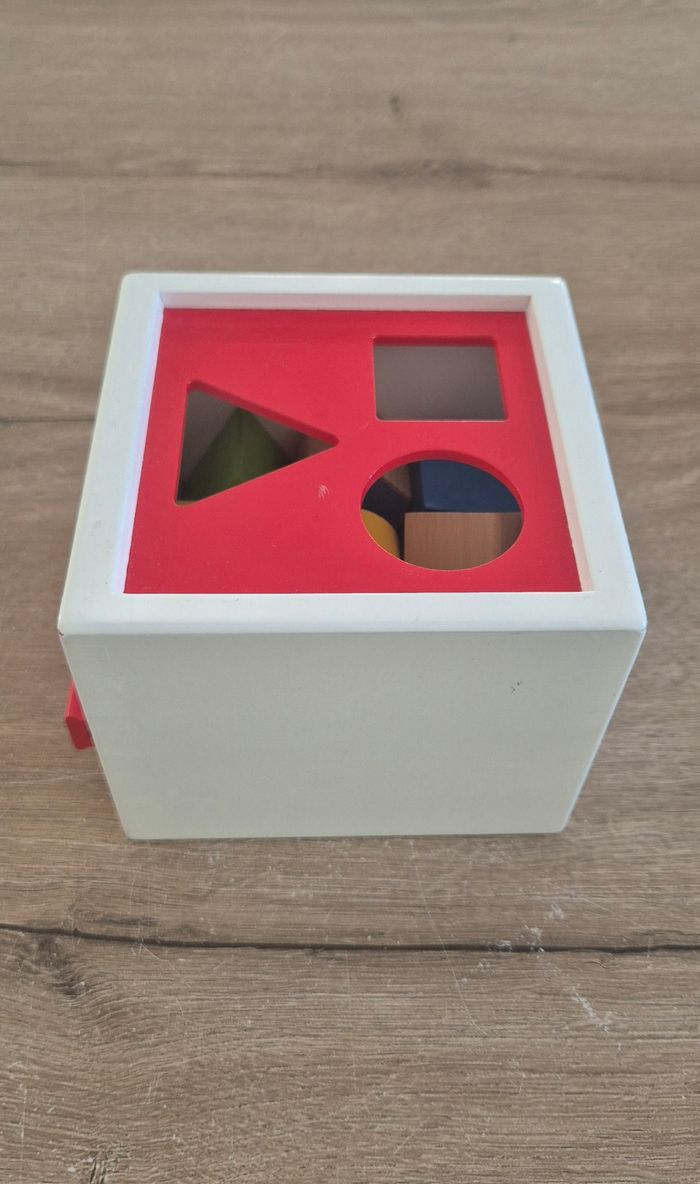 Boîte à formes en bois Brio - photo numéro 8