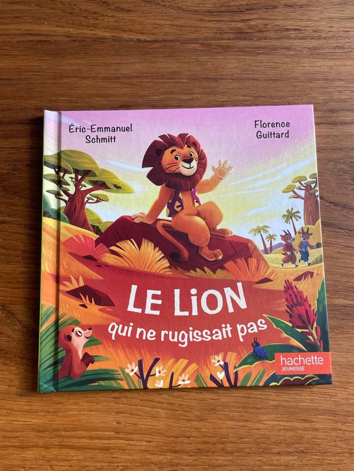 Livre McDo Le lion