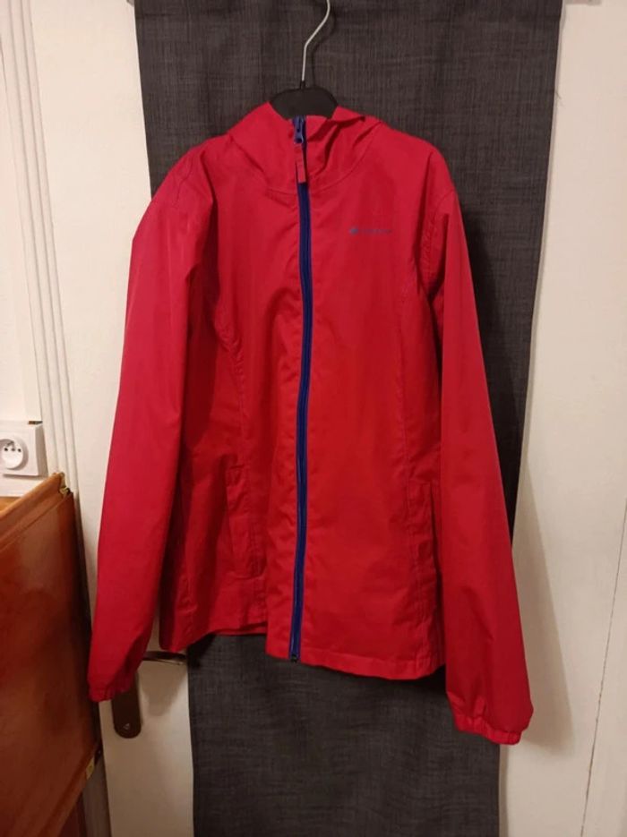 Coupe vent / veste (pluie) Quechua fille taille 14 ans en excellent état - photo numéro 15