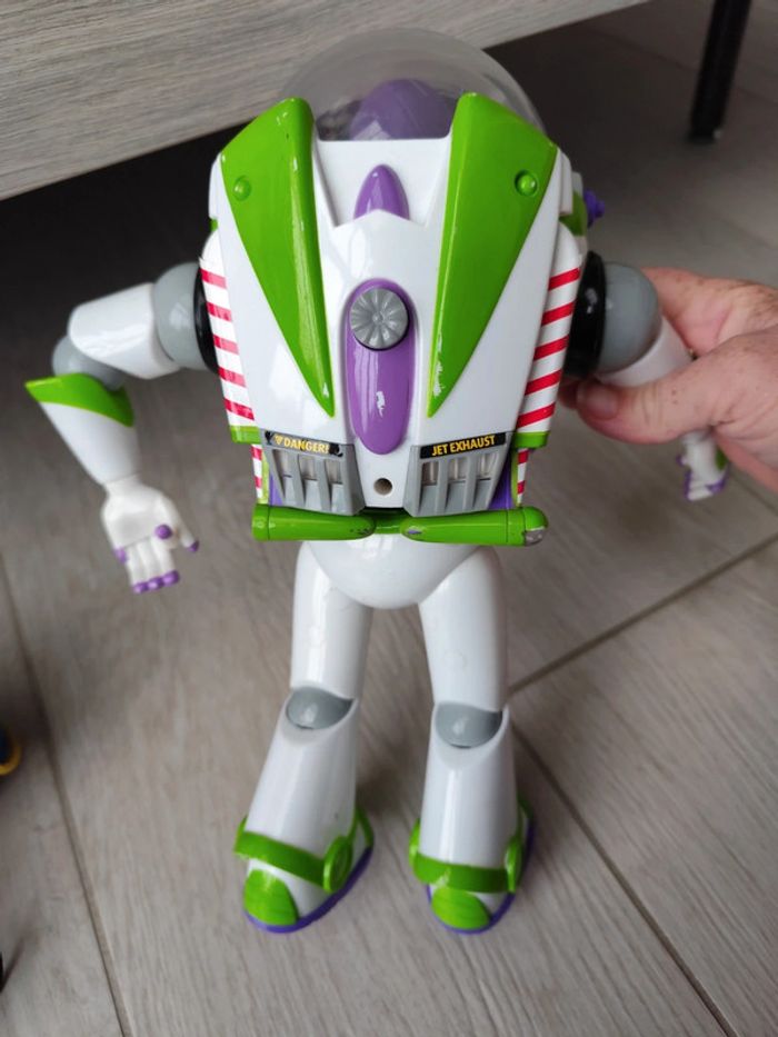 Lot toy story buzz Woody fourchette téléphone - photo numéro 11