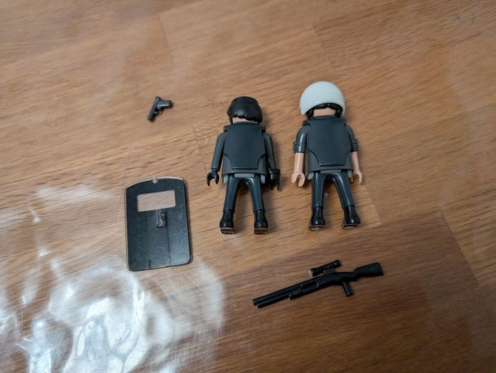 Lot 3 de playmobil police - photo numéro 7
