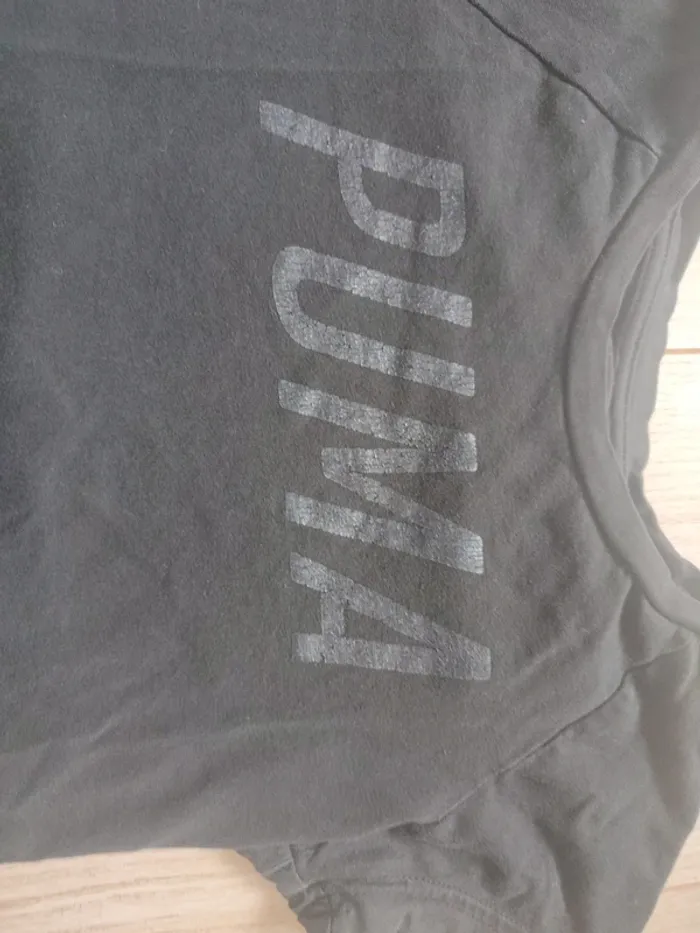 T-shirt noir - photo numéro 2