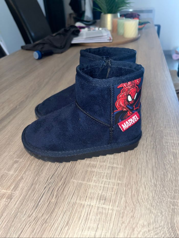 Bottines fourrées hiver