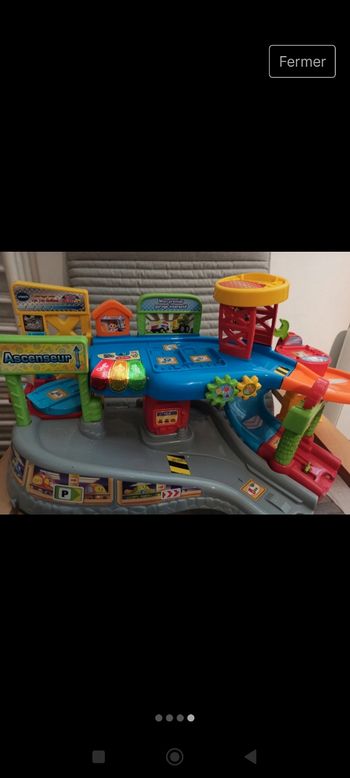 Garage Tut tut mobile