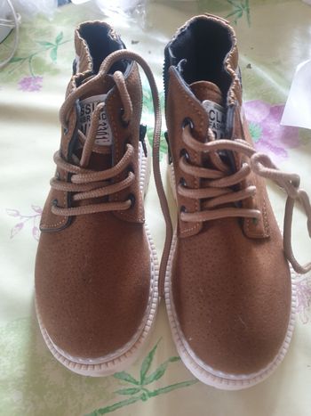 Chaussures montantes