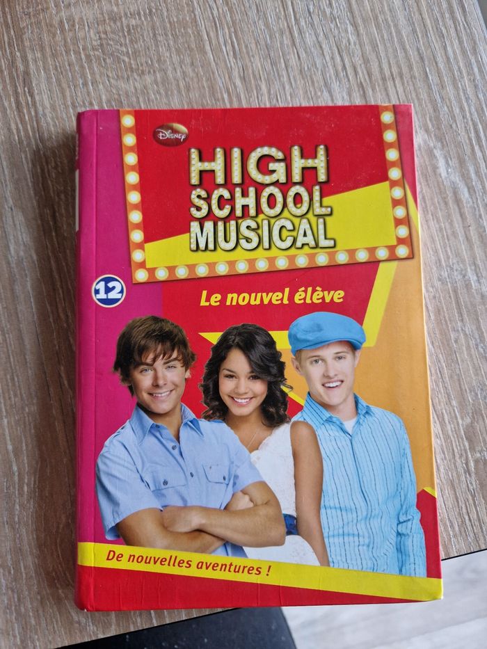 Livre high school musical - photo numéro 7