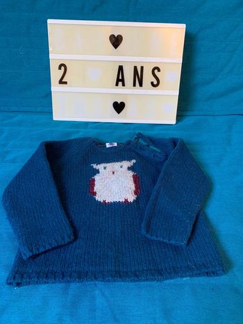 Pull Petit bateau 2 ans