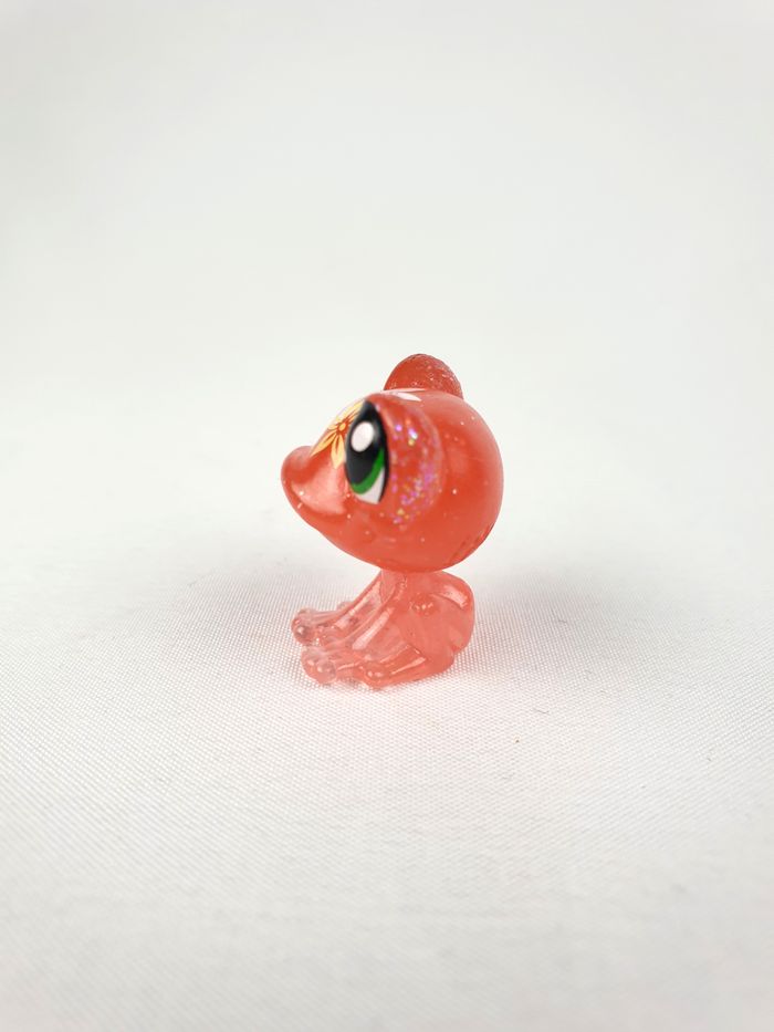 Littlest Petshop LPS Grenouille Transparente Petal Party - photo numéro 2