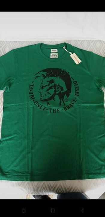 T-shirt vert diesel S neuf
