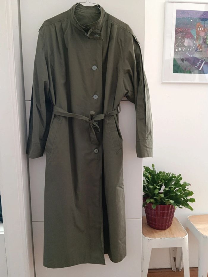 Trench kaki vintage
Taille 42 - photo numéro 8