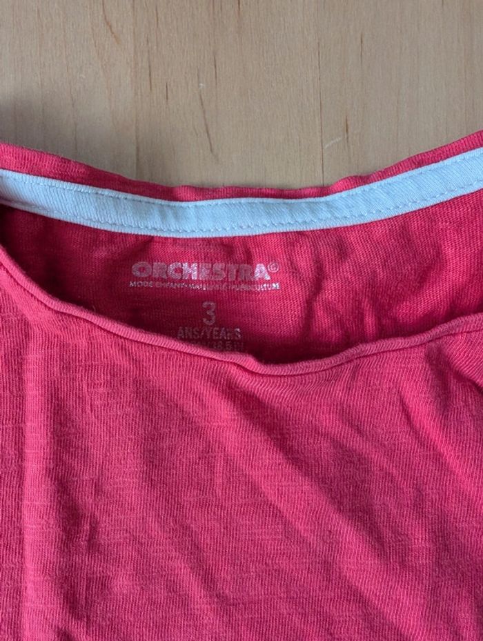 Lot de 5 t-shirts 3 ans - photo numéro 11