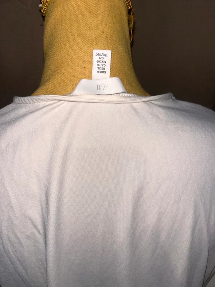 Blouse crème sexy H&M taille XL neuve - photo numéro 5