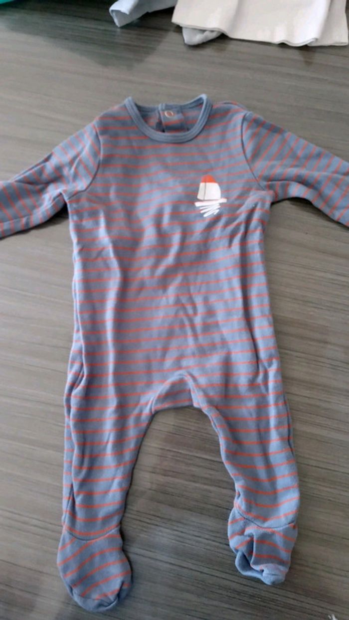 Lot de 2 pyjamas légers - photo numéro 2