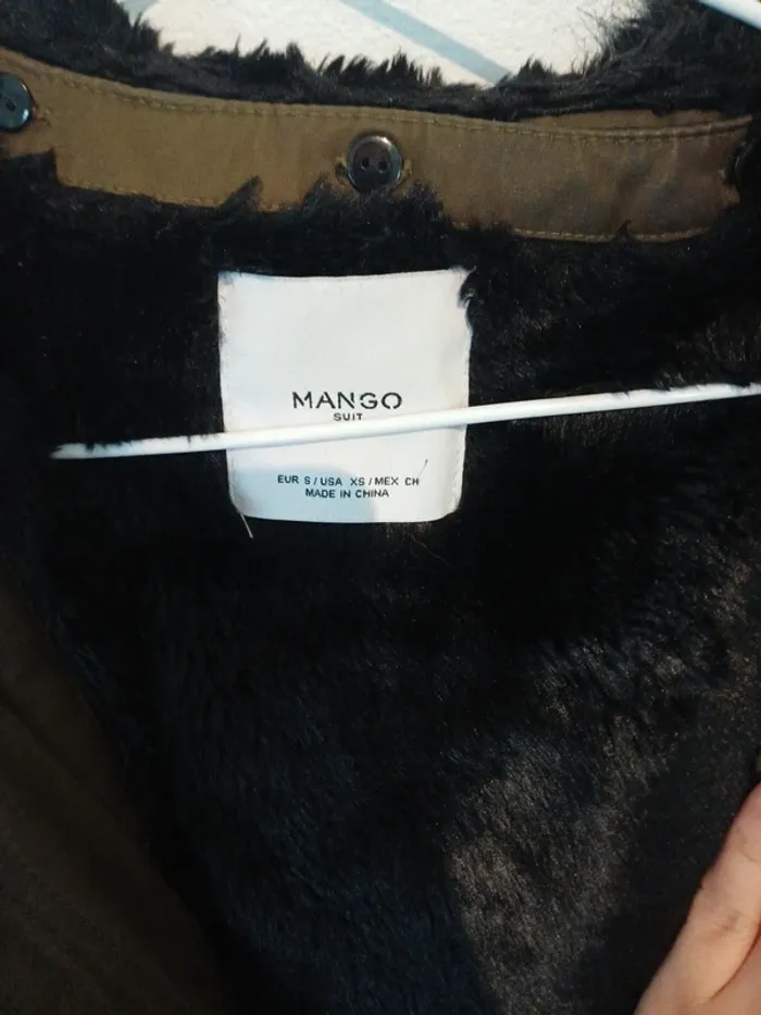 Doudoune mango - photo numéro 3