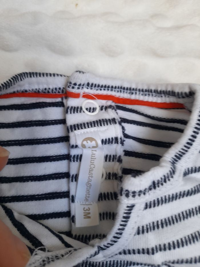 Maillot manches longues lulu castagnette 3 mois - photo numéro 2