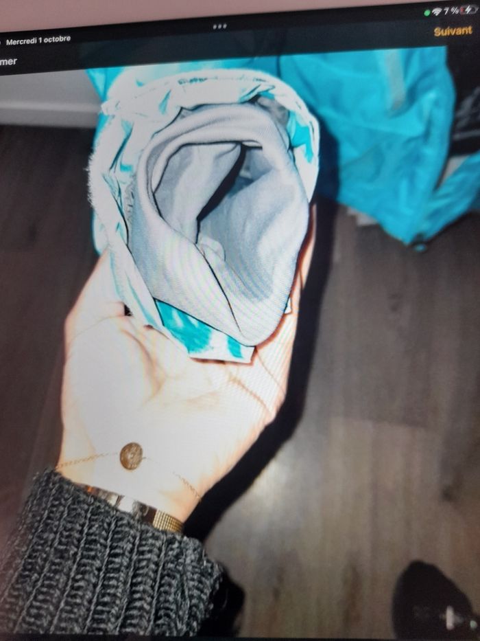 Veste fourré et doublé under armour - photo numéro 2