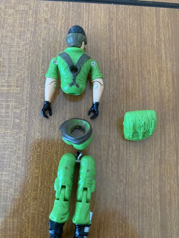 Figurine G.I. Joe hasbro vintage lady jaye 1985 - photo numéro 2