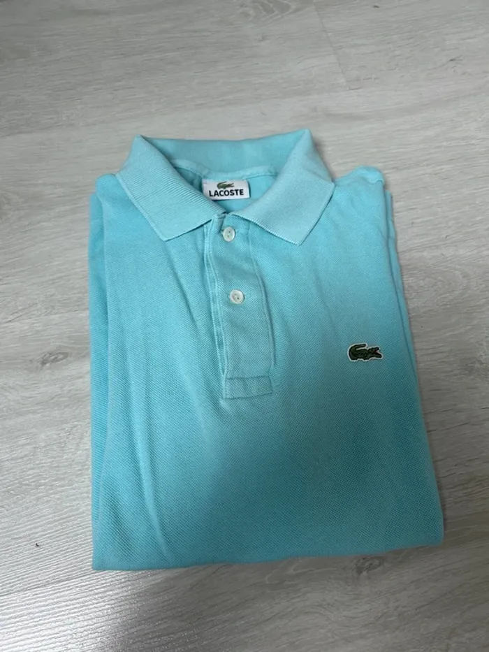 Polo Lacoste homme taille XS - photo numéro 5