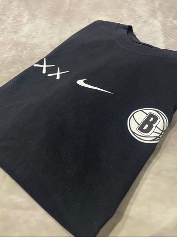 Brooklyn Nets Nike City Edition Max 90 T-shirt Homme