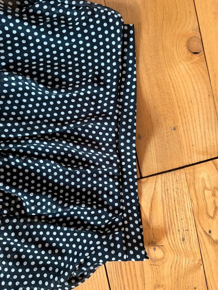 Jupe à pois en très bon état taille 44 tex - photo numéro 3