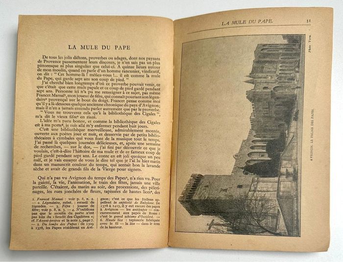 Livre Alphonse Daudet Choix de lettres de mon moulin - photo numéro 4