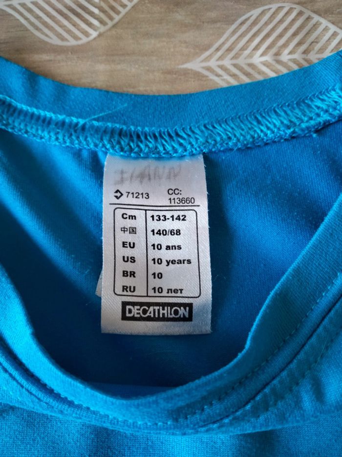 Maillot de sport Quechua - photo numéro 2