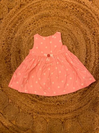 Robe fille 6 mois TEX