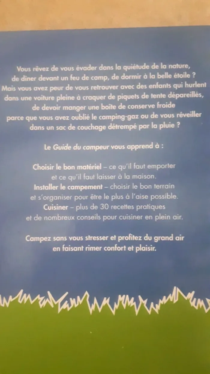 Guide du campeur - photo numéro 2