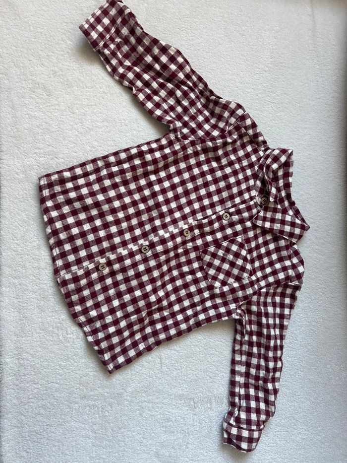 Chemise 18 mois
