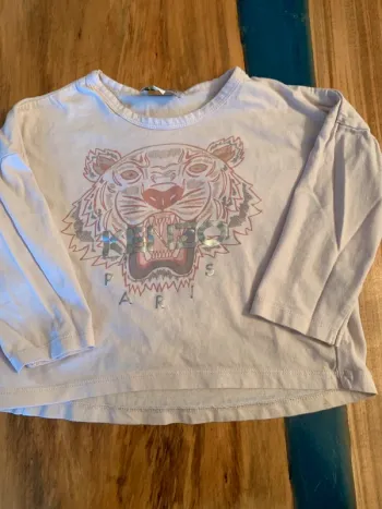T-shirt manches longues Kenzo taille 3 ans
