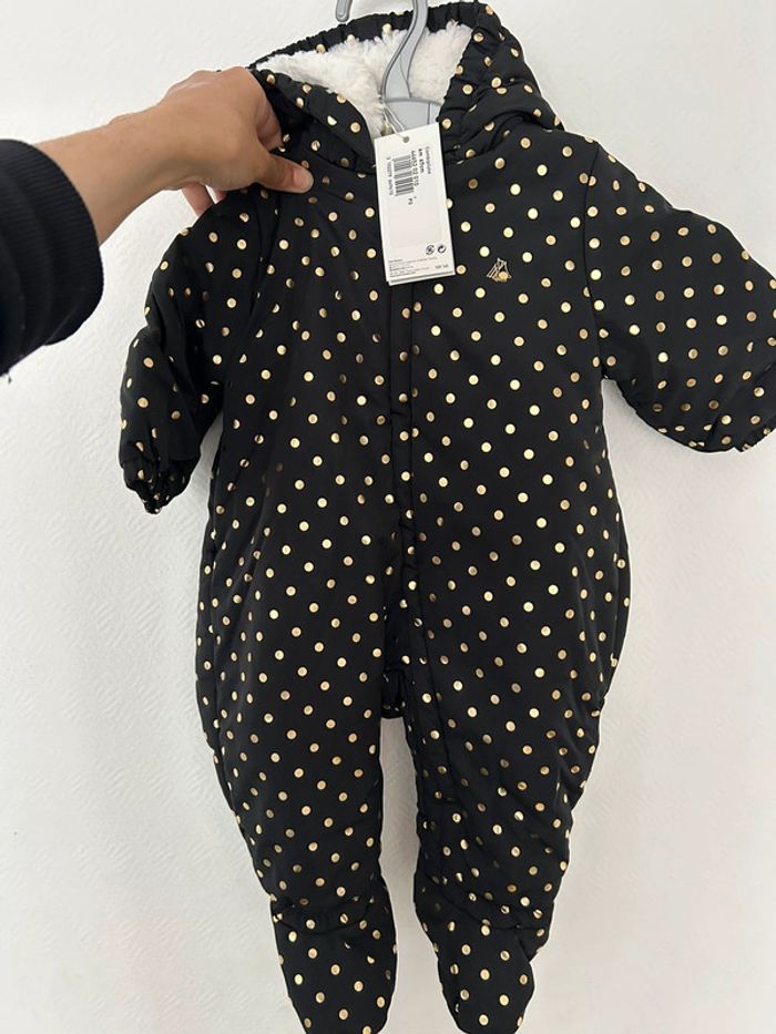 Combi pilote Petit Bateau Neuf 6 mois