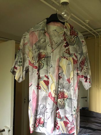 Chemise manches courtes