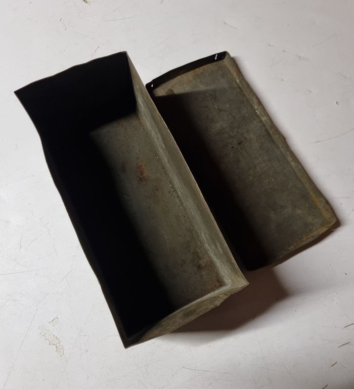 ancienne boite biscuits Guillout Paris tôle lithographiée vers 1900 - photo numéro 4