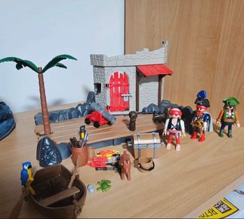 Playmobil l’île aux pirates