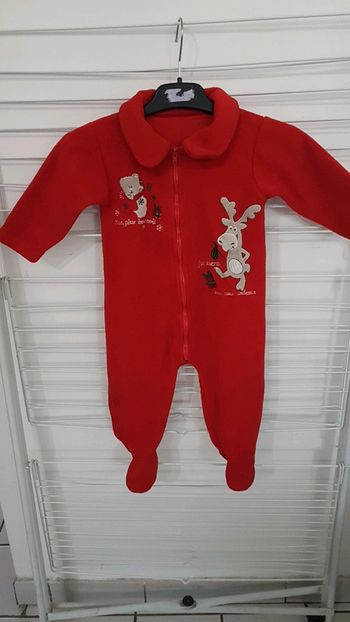 Pyjama de noël 12 mois