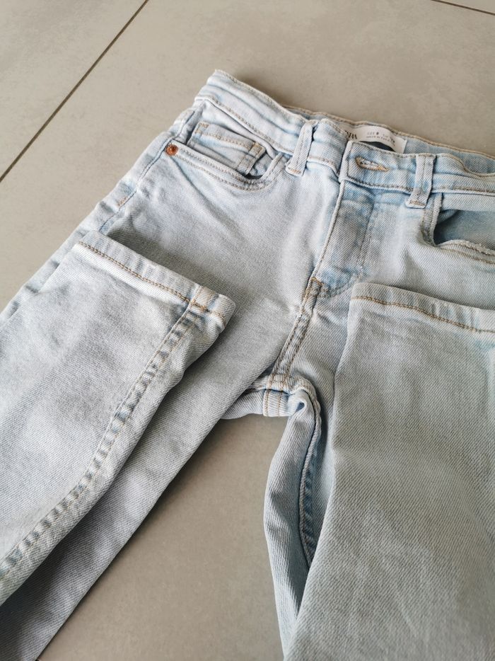 Jeans fille 8 ans Zara - photo numéro 5